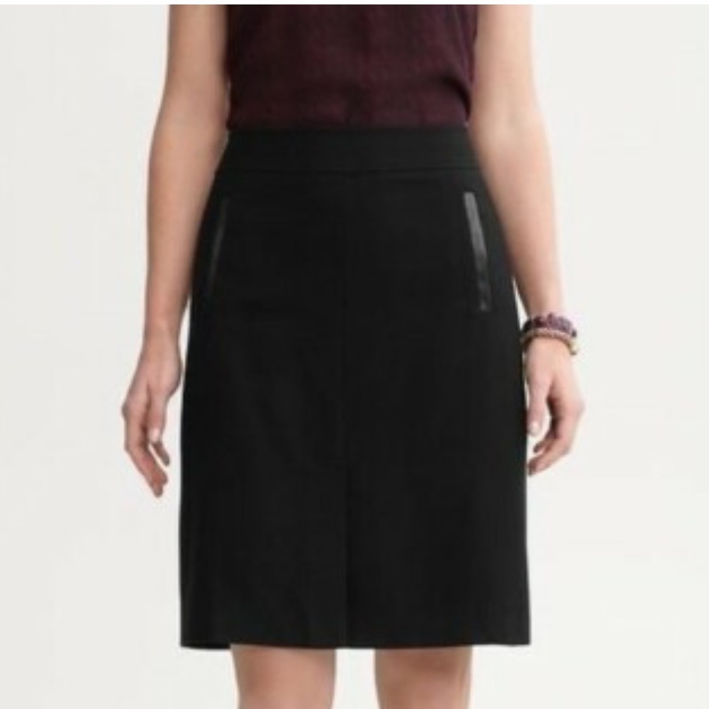 Banana Republic wool skirt